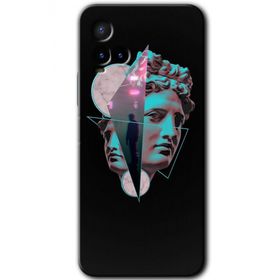 Vivo Y21S Heykel Baskılı Uyumlu Silikon Kılıf