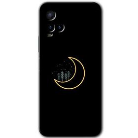 Vivo Y21S İyi Geceler Baskılı Uyumlu Silikon Kılıf