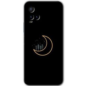 Vivo Y21S İyi Geceler Baskılı Uyumlu Silikon Kılıf