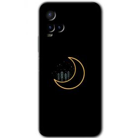 Vivo Y21S İyi Geceler Baskılı Uyumlu Silikon Kılıf