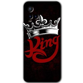 Vivo Y21S King Baskılı Uyumlu Silikon Kılıf