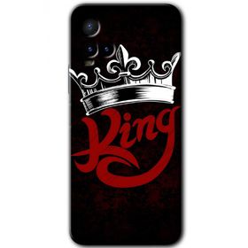 Vivo Y21S King Baskılı Uyumlu Silikon Kılıf
