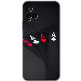 Vivo Y21S King Lion Baskılı Uyumlu Silikon Kılıf
