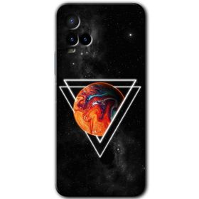 Vivo Y21S King Lion Baskılı Uyumlu Silikon Kılıf