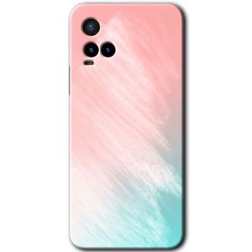 Vivo Y21S King Lion Baskılı Uyumlu Silikon Kılıf