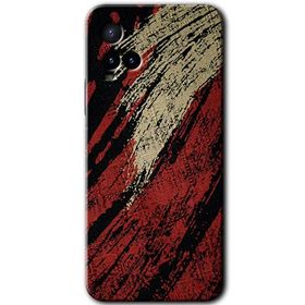 Vivo Y21S Kumaş Deseni 6 Baskılı Uyumlu Silikon Kılıf