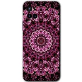 Vivo Y21S Mandala Patterns Kaleidoscope Baskılı Uyumlu Silikon Kılıf