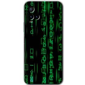 Vivo Y21S Matrix Baskılı Uyumlu Silikon Kılıf