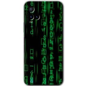 Vivo Y21S Matrix Baskılı Uyumlu Silikon Kılıf