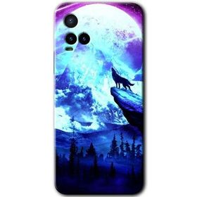 Vivo Y21S Mega Kurt Baskılı Uyumlu Silikon Kılıf