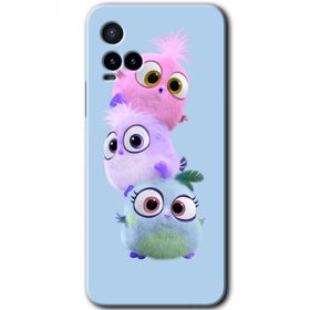 Vivo Y21S Puffy Baskılı Uyumlu Silikon Kılıf