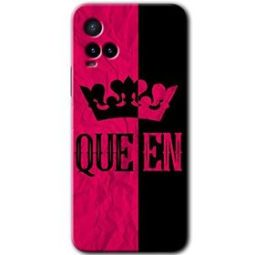 Vivo Y21S Queen Baskılı Uyumlu Silikon Kılıf