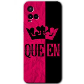 Vivo Y21S Queen Baskılı Uyumlu Silikon Kılıf