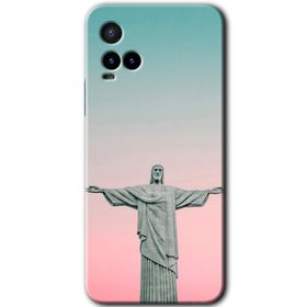 Vivo Y21S Rio Baskılı Uyumlu Silikon Kılıf