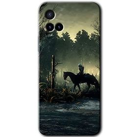 Vivo Y21S Savaşçı Baskılı Uyumlu Silikon Kılıf