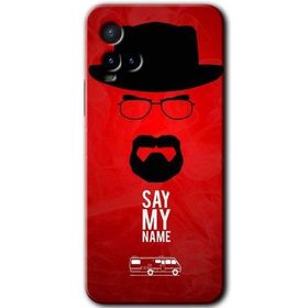 Vivo Y21S Say My Name Baskılı Uyumlu Silikon Kılıf