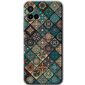 Vivo Y21S Sevimli Kedi 1 Baskılı Uyumlu Silikon Kılıf