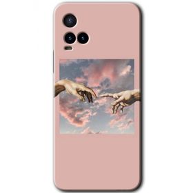 Vivo Y21S Tutunamayanlar Baskılı Uyumlu Silikon Kılıf
