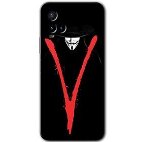 Vivo Y21S V for Baskılı Uyumlu Silikon Kılıf
