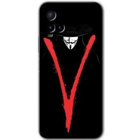 Vivo Y21S V for Baskılı Uyumlu Silikon Kılıf