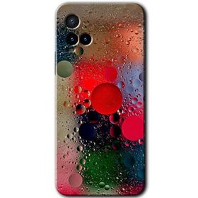 Vivo Y21S Wet Bubbles Baskılı Uyumlu Silikon Kılıf