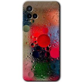 Vivo Y21S Wet Bubbles Baskılı Uyumlu Silikon Kılıf