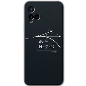 Vivo Y21S Work Formül Baskılı Uyumlu Silikon Kılıf