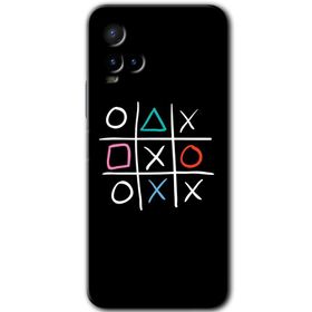 Vivo Y21S Yalnız Savaşcı Baskılı Uyumlu Silikon Kılıf