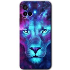 Vivo Y21S Yalnız Savaşcı Baskılı Uyumlu Silikon Kılıf
