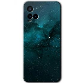 Vivo Y21S Yıldızlararası Baskılı Uyumlu Silikon Kılıf