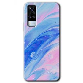 Vivo Y31 2021 Art Design 38 Baskılı Uyumlu Silikon Kılıf
