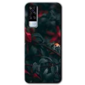 Vivo Y31 2021 Avcı Arı Baskılı Uyumlu Silikon Kılıf