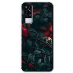 Vivo Y31 2021 Avcı Arı Baskılı Uyumlu Silikon Kılıf