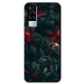 Vivo Y31 2021 Avcı Arı Baskılı Uyumlu Silikon Kılıf