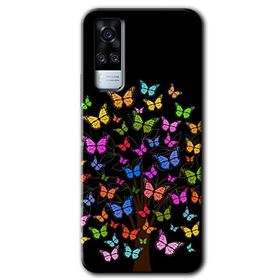 Vivo Y31 2021 Cacti Prairies Baskılı Uyumlu Silikon Kılıf