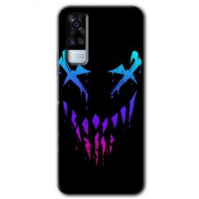 Vivo Y31 2021 Çığlık Baskılı Uyumlu Silikon Kılıf