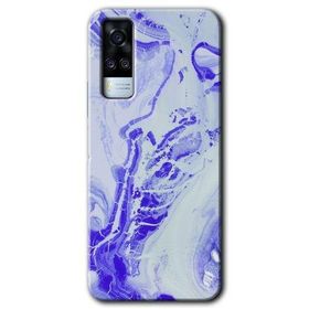 Vivo Y31 2021 Cranny Liquid Wall Baskılı Uyumlu Silikon Kılıf