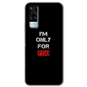 Vivo Y31 2021 For You Baskılı Uyumlu Silikon Kılıf