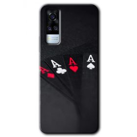 Vivo Y31 2021 Full As Baskılı Uyumlu Silikon Kılıf