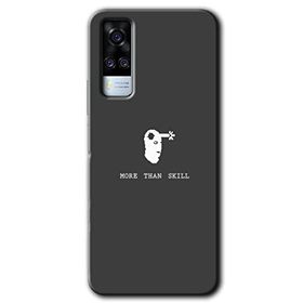 Vivo Y31 2021 Headshot Baskılı Uyumlu Silikon Kılıf