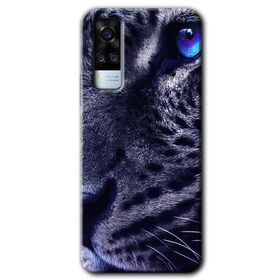 Vivo Y31 2021 Kaplan Baskılı Uyumlu Silikon Kılıf
