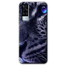 Vivo Y31 2021 Kaplan Baskılı Uyumlu Silikon Kılıf