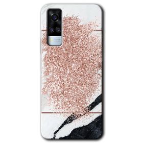 Vivo Y31 2021 Kara Kedi Baskılı Uyumlu Silikon Kılıf