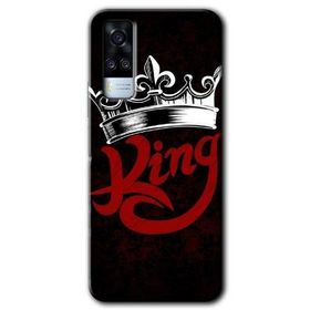 Vivo Y31 2021 King Baskılı Uyumlu Silikon Kılıf
