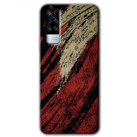 Vivo Y31 2021 Kumaş Deseni 6 Baskılı Uyumlu Silikon Kılıf