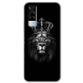 Vivo Y31 2021 Lion King Baskılı Uyumlu Silikon Kılıf
