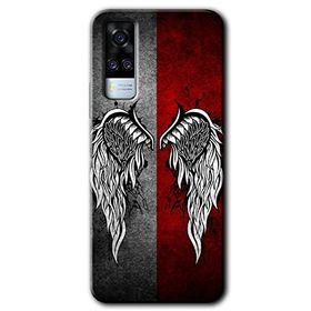 Vivo Y31 2021 Lucifer Baskılı Uyumlu Silikon Kılıf