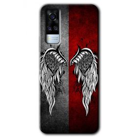 Vivo Y31 2021 Lucifer Baskılı Uyumlu Silikon Kılıf
