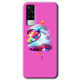 Vivo Y31 2021 Penguenler Baskılı Uyumlu Silikon Kılıf