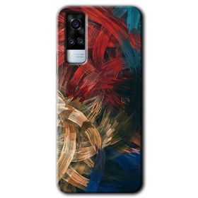 Vivo Y31 2021 Penguenler Baskılı Uyumlu Silikon Kılıf